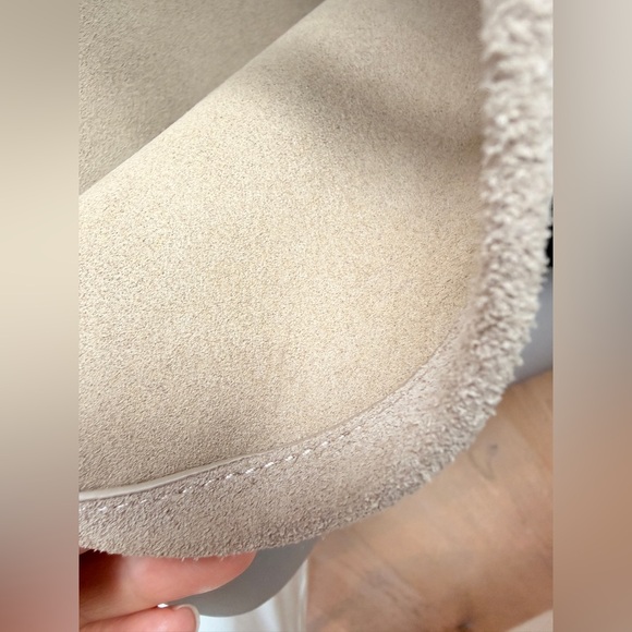 Suede large Park tote bag - Picture 12 of 12